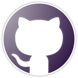 GitHub Icon modified to look older